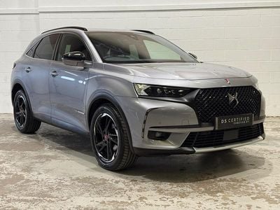 Used DS Automobiles DS7 Crossback Performance Line Plus 179 HP (131 kW) 2021 Grey SUV