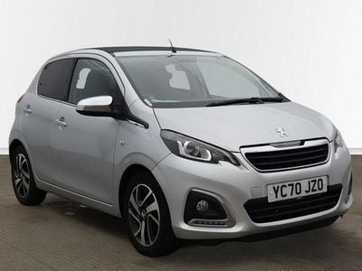 Silver Used 2020 Peugeot 108 Collection Hatchback | £9,299 (Fair price)
