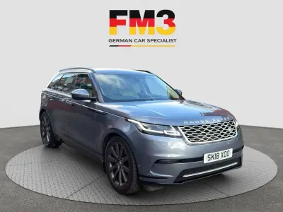 Used Land Rover Range Rover Velar SE 300 HP (220 kW) 2018 Blue SUV