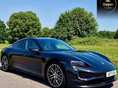 Used Porsche Taycan