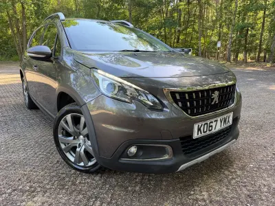 Usado Peugeot 2008 Allure 2018 Cinzento SUV