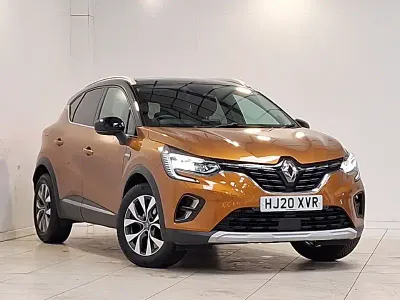 Used Renault Captur Version S 130 HP (95 kW) 2020 Orange SUV