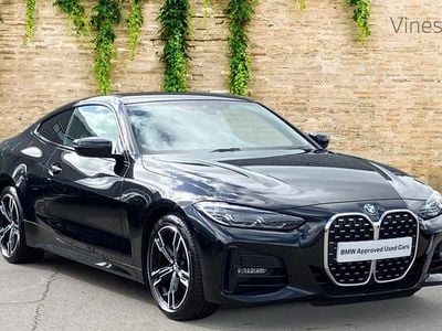 Black Used 2022 BMW 420 M Sport Coupe | £23,999 (Good price)
