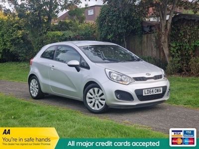 used Kia Rio (2014/64)1.25 2 3d