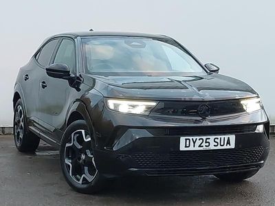 Used Vauxhall Mokka Ultimate 130 HP (95 kW) 2025 Black SUV