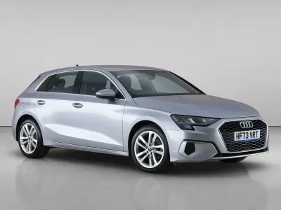 Used Audi A3 Sportback Sport 150 HP (110 kW) 2023 Silver Hatchback