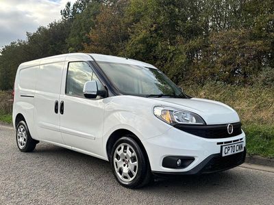 White Used 2021 Fiat Doblò MPV | £6,995 (Fair price)