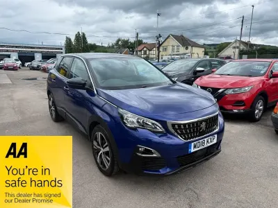 Used Peugeot 3008 Active 2018 Blue SUV
