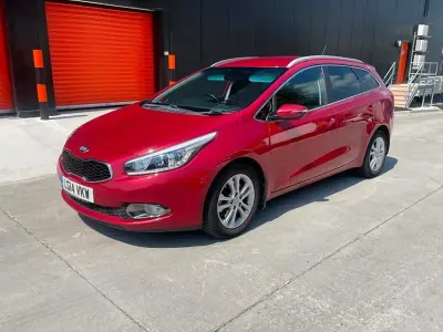 Used Kia Ceed Sportswagon 126 HP (92 kW) 2014 Estate