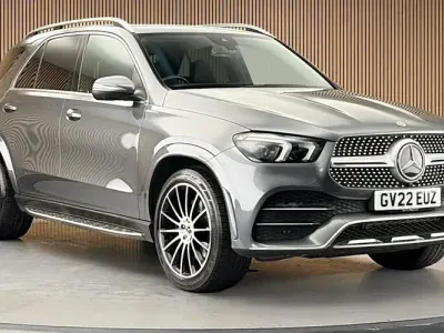 Used Mercedes GLE400