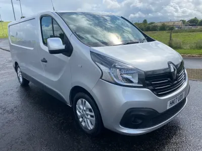 Used Renault Trafic 120 HP (88 kW) 2017 Silver MPV