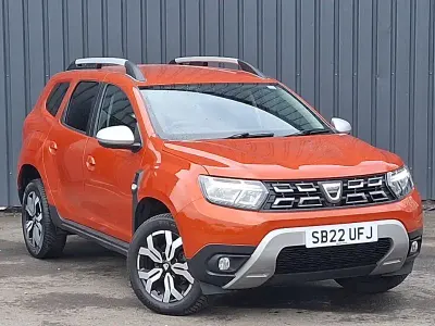 Usado Dacia Duster Prestige 150 HP (110 kW) 2022 Laranja SUV