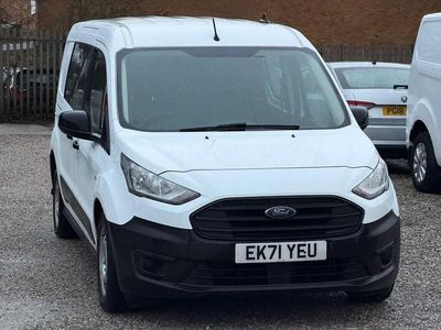 White Used 2021 Ford Transit S Van | £8,495 (Expensive)