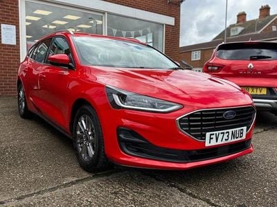 Used Ford Focus Titanium 155 HP (114 kW) 2023 Red Estate
