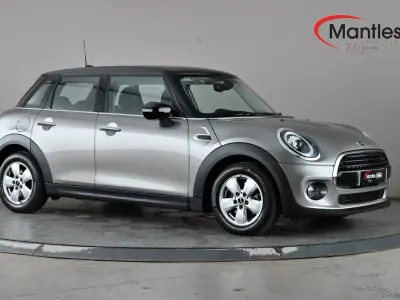 Used Mini Cooper Classic 136 HP (100 kW) 2020 Silver Hatchback