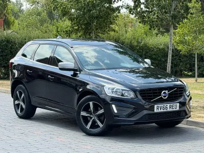 Used Volvo XC60 R-Design 2016 Black SUV