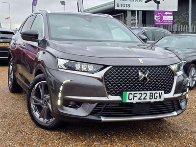 Used DS Automobiles DS7 Crossback Rivoli 2022 Grey SUV