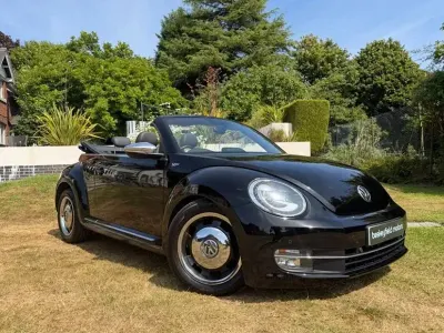 Used VW Beetle Cabriolet Edition 2013 Cabriolet