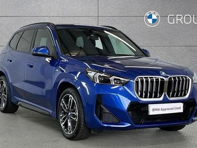 Used BMW X1 M Sport 242 HP (177 kW) 2025 Portimao blue SUV