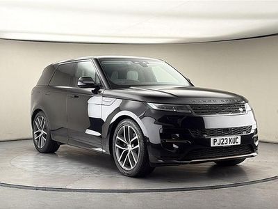 Used Land Rover Range Rover Sport Autobiography 300 HP (220 kW) 2023 Santorini black SUV