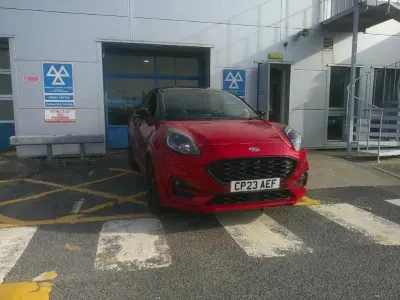 Used Ford Puma ST-Line X 155 HP (114 kW) 2023 Red SUV