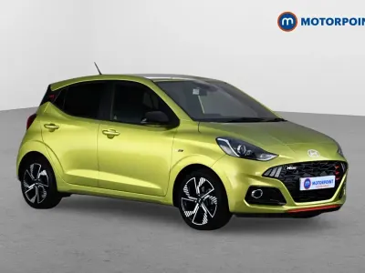 Used Hyundai i10 N Line 2024 Yellow Hatchback