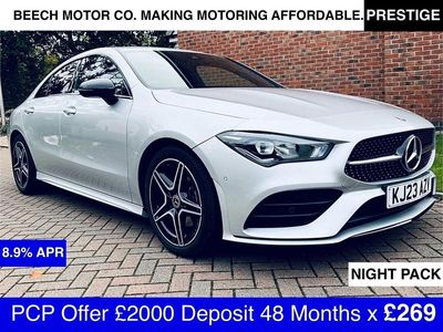 Mercedes CLA180