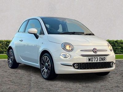 Used Fiat 500 2024 White Hatchback