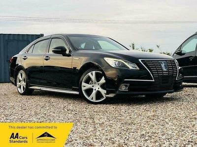 Used Toyota Crown 2013 Black Sedan