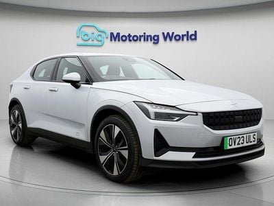 Used Polestar 2 Standard Range Single Motor 169 kW (231 HP) 2022 Silver Hatchback
