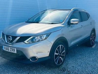 Used Nissan Qashqai S 130 HP (95 kW) 2016 Silver SUV