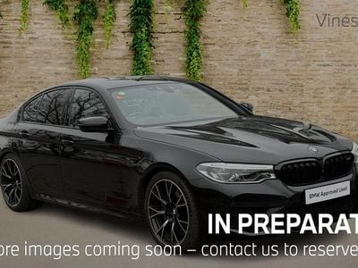 Used BMW M5 Competition Edition 616 HP (453 kW) 2019 Black