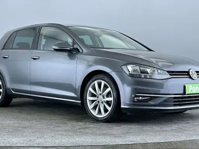 Used VW Golf VII GT 116 HP (85 kW) 2017 Grey Hatchback