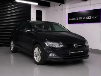 Used VW Polo SE 2019 Black Hatchback