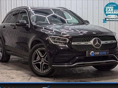 Used 2022 Mercedes GLC220 AMG line Estate | £17,795 (Good price)