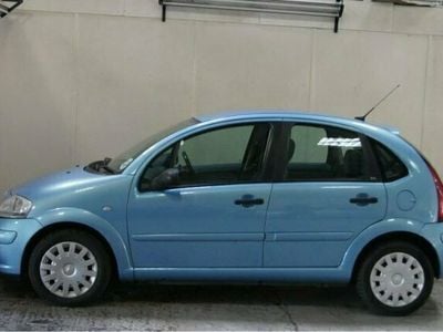 Used Citroën C3 75 HP (55 kW) 2003 Red Hatchback