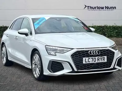 Used Audi A3 S-Line 110 HP (80 kW) 2020 Sedan