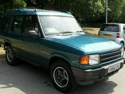 Land Rover Discovery 2