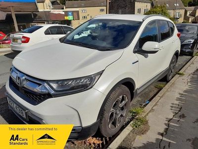 Used Honda CR-V SR 2020 White SUV