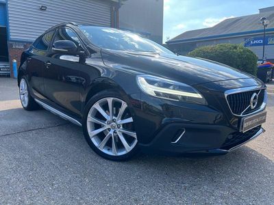 Black Used 2017 Volvo V40 CC Pro Estate | £17,995