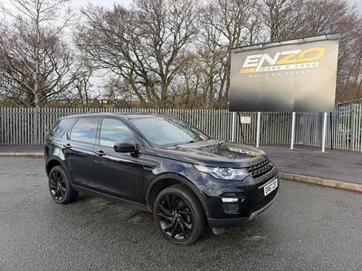 Used Land Rover Discovery Sport HSE Luxury 180 HP (132 kW) 2017 Black SUV