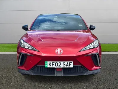 Used MG MG3 106 HP (77 kW) 2023 Red Hatchback
