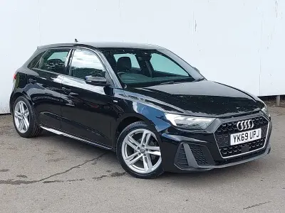 Used Audi A1 S-Line 95 HP (69 kW) 2019 Black SUV