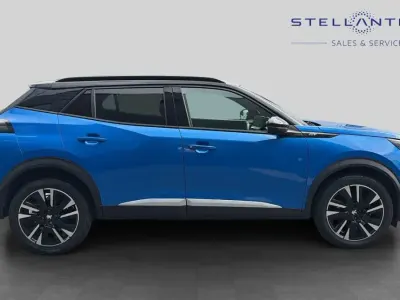 Used Peugeot 2008 Premium 129 HP (94 kW) 2021 Blue SUV