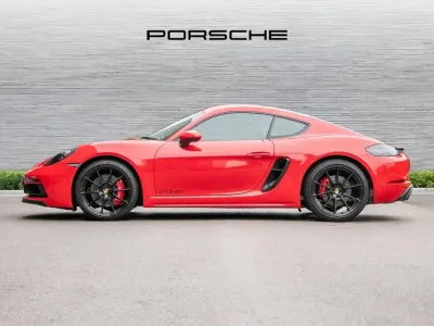 Used Porsche 718 2021 Red Coupe