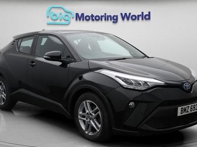 Used 2022 Toyota C-HR SUV | £18,300 (Good price)