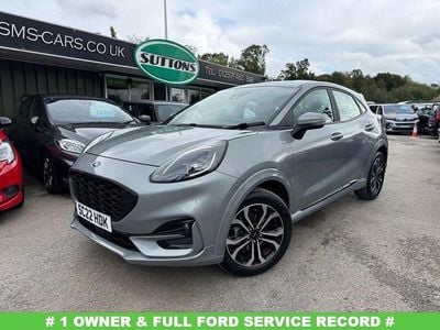 Usado Ford Puma ST-Line 2022 Prateado Citadino