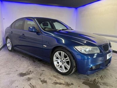 Used BMW 320 M Sport 184 HP (135 kW) 2011 Blue Sedan