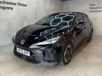 Used MG MG4 EV SE 2022 Hatchback