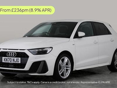 Used 2025 Audi A1 Sportback S-Line Hatchback | £16,021 (Super price)
